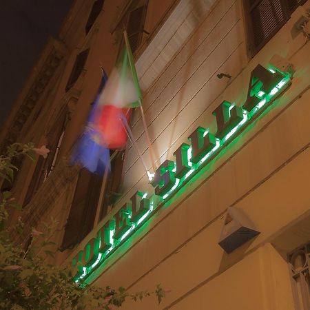 Hotel Silla Рим Екстериор снимка