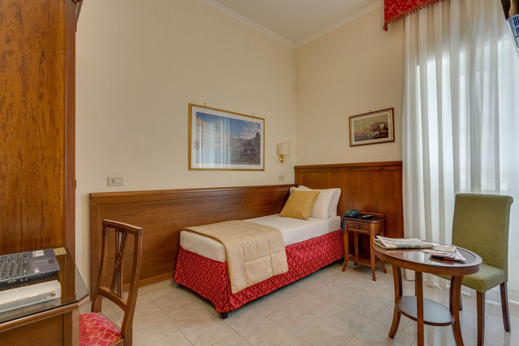 Hotel Silla Рим Екстериор снимка