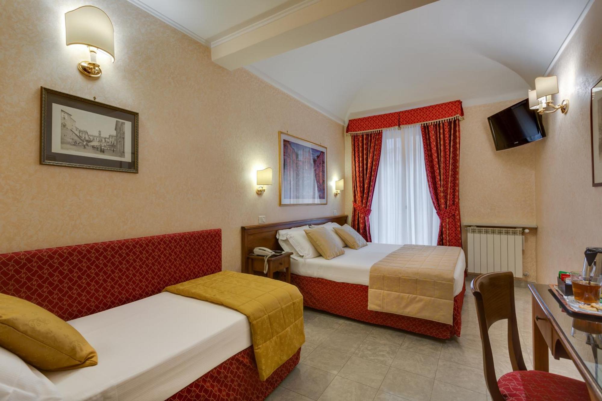 Hotel Silla Рим Екстериор снимка