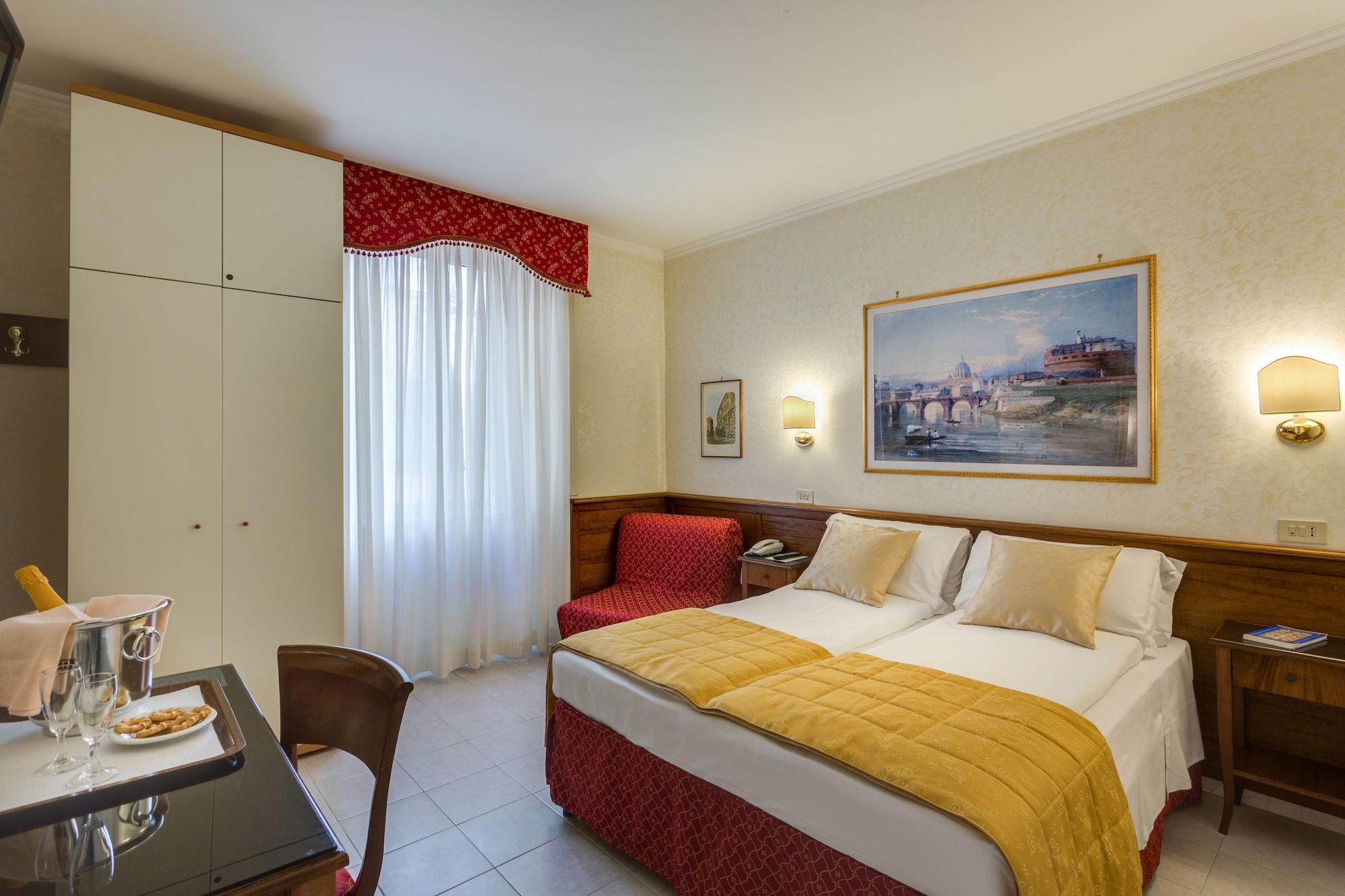 Hotel Silla Рим Екстериор снимка