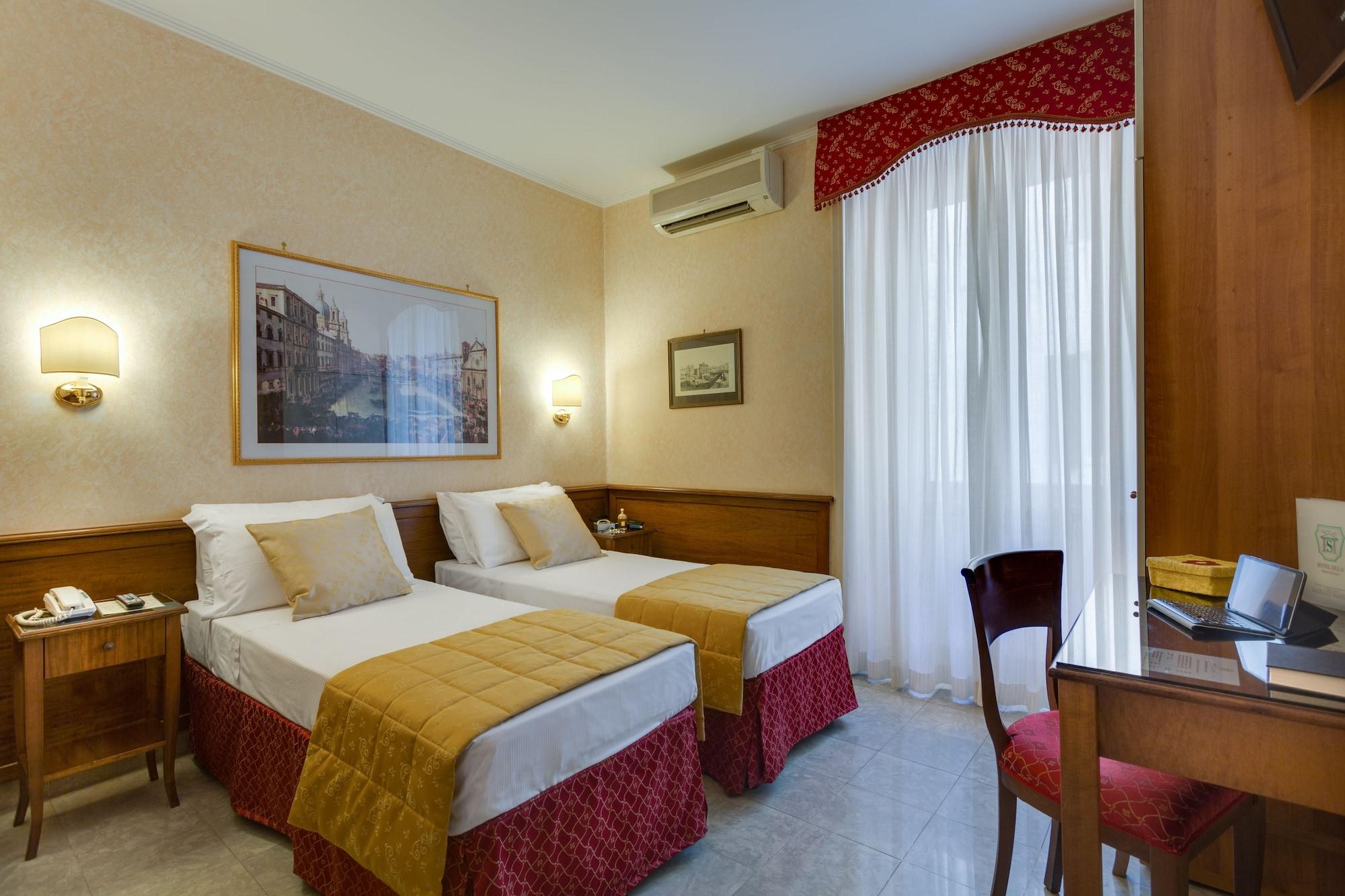 Hotel Silla Рим Екстериор снимка