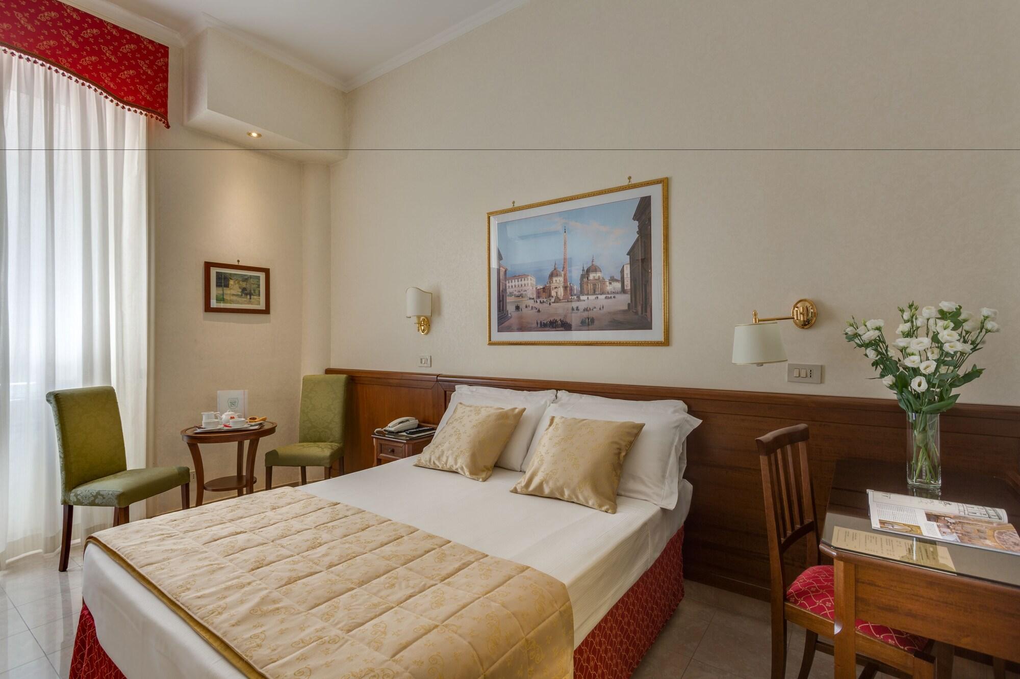 Hotel Silla Рим Екстериор снимка
