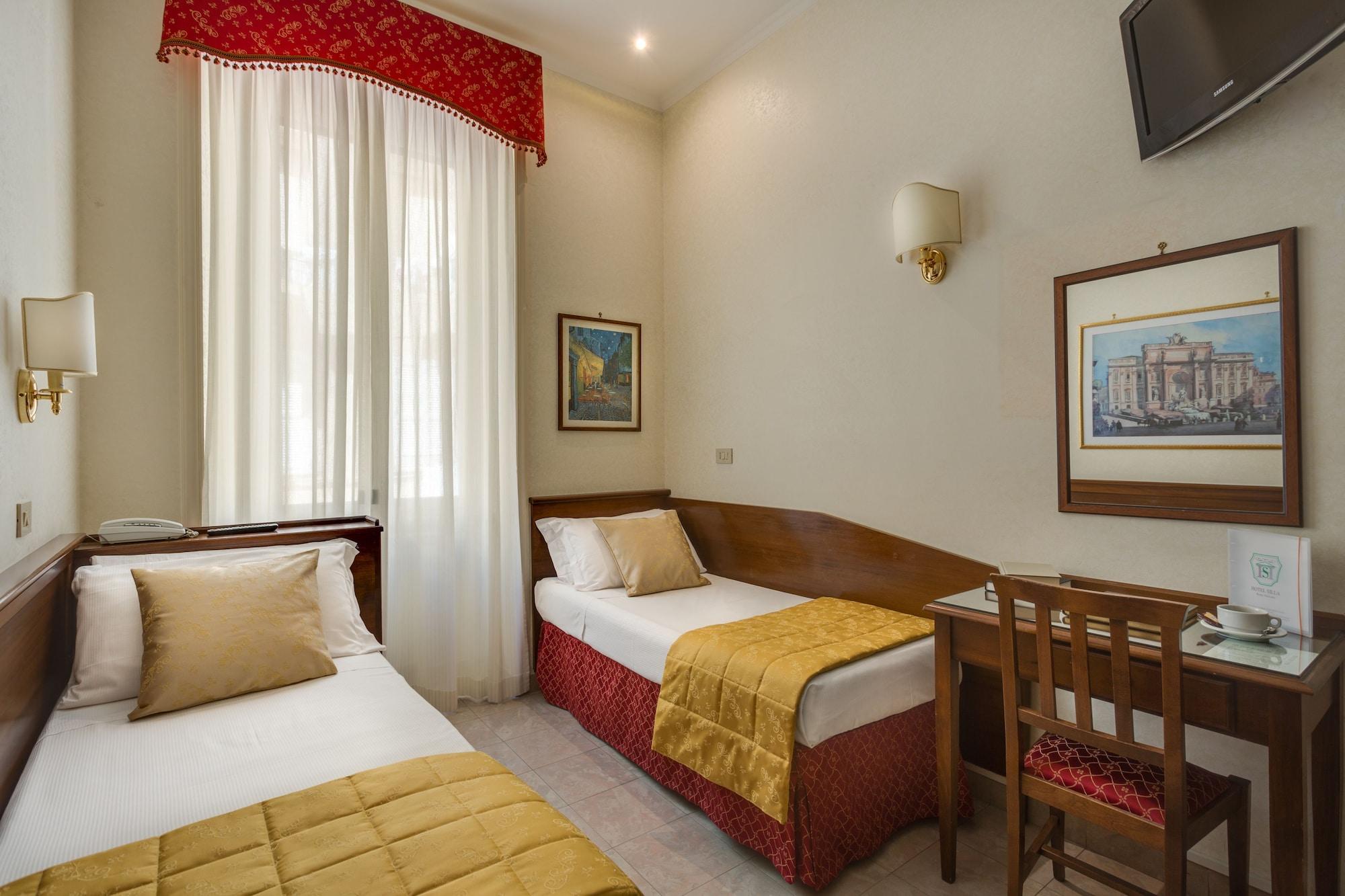 Hotel Silla Рим Екстериор снимка