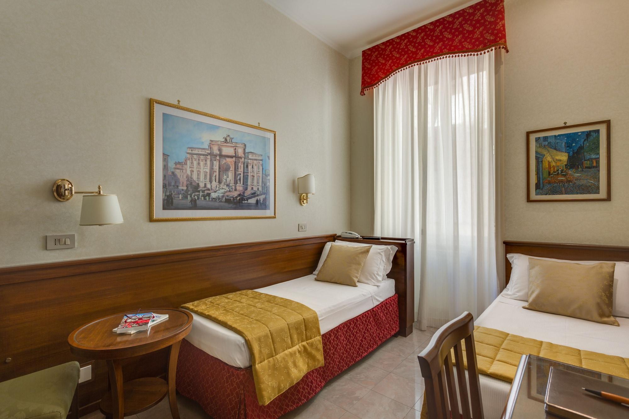 Hotel Silla Рим Екстериор снимка