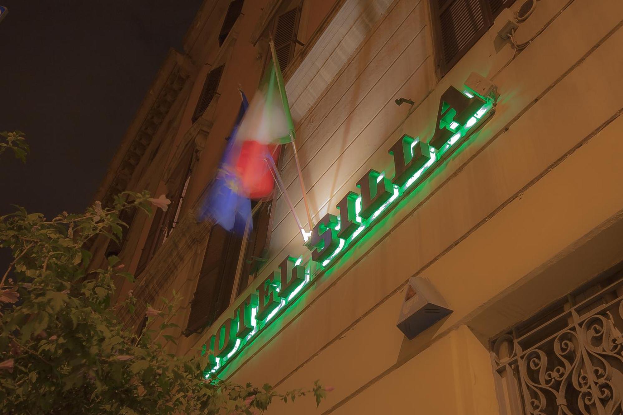 Hotel Silla Рим Екстериор снимка