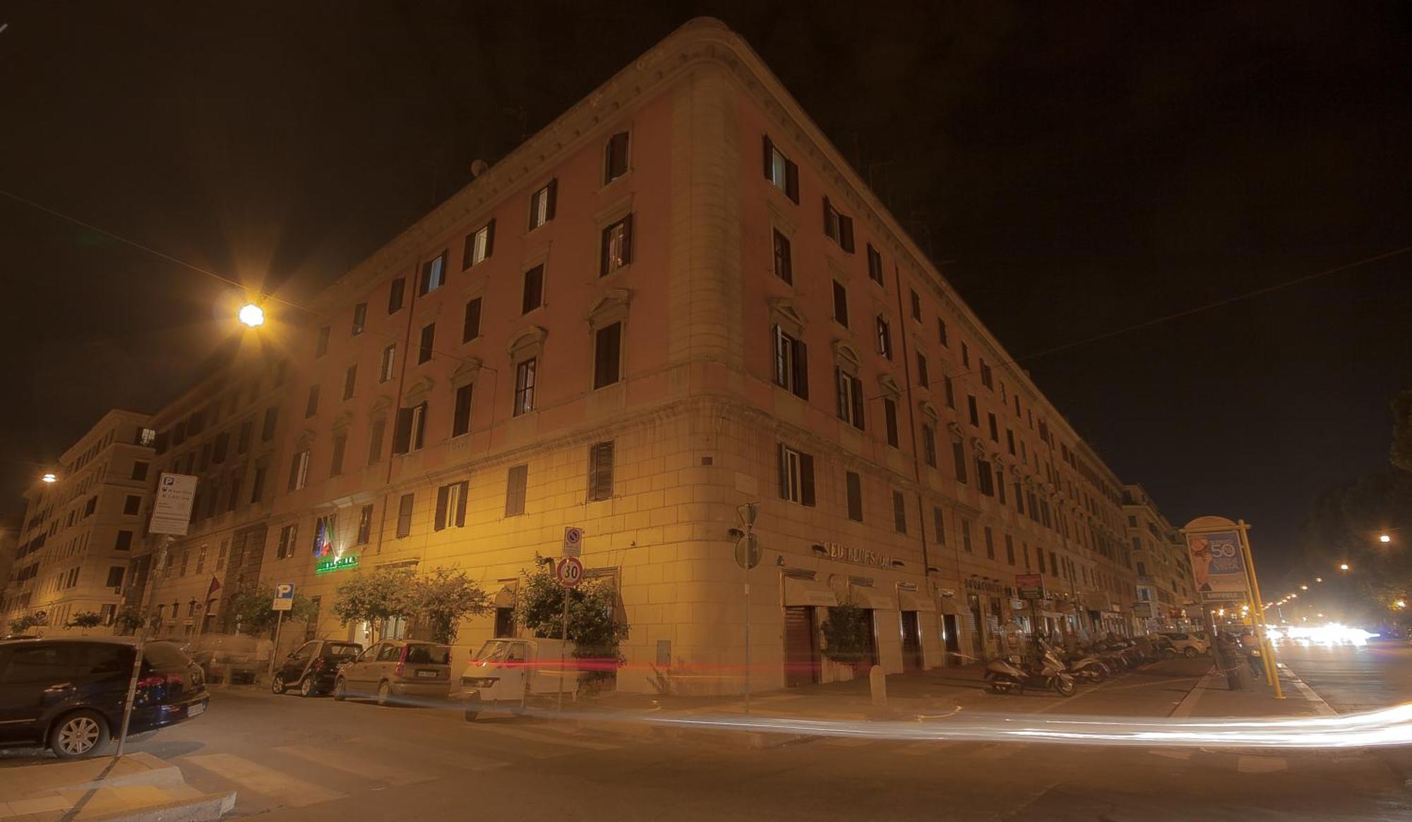 Hotel Silla Рим Екстериор снимка