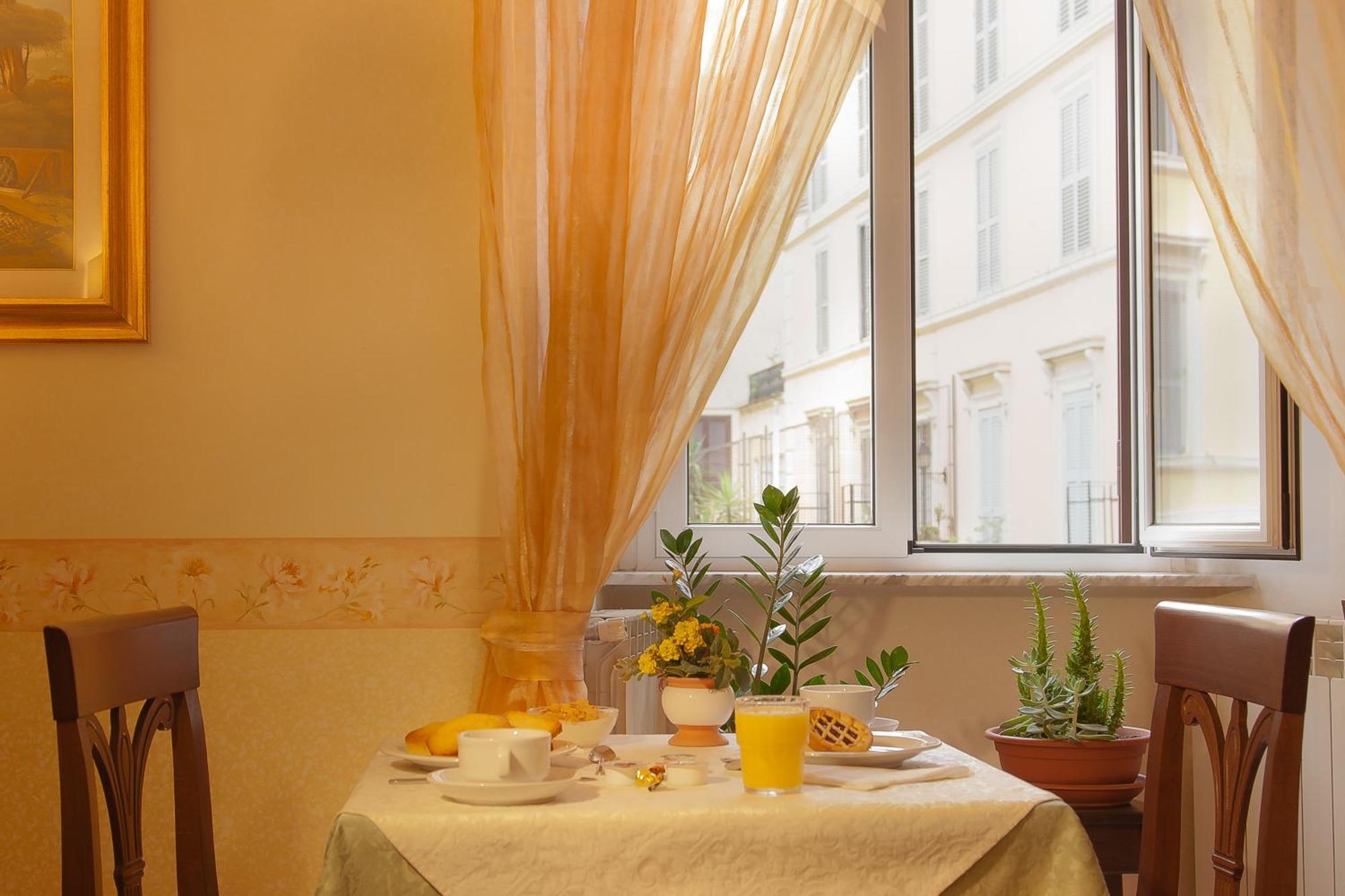 Hotel Silla Рим Екстериор снимка