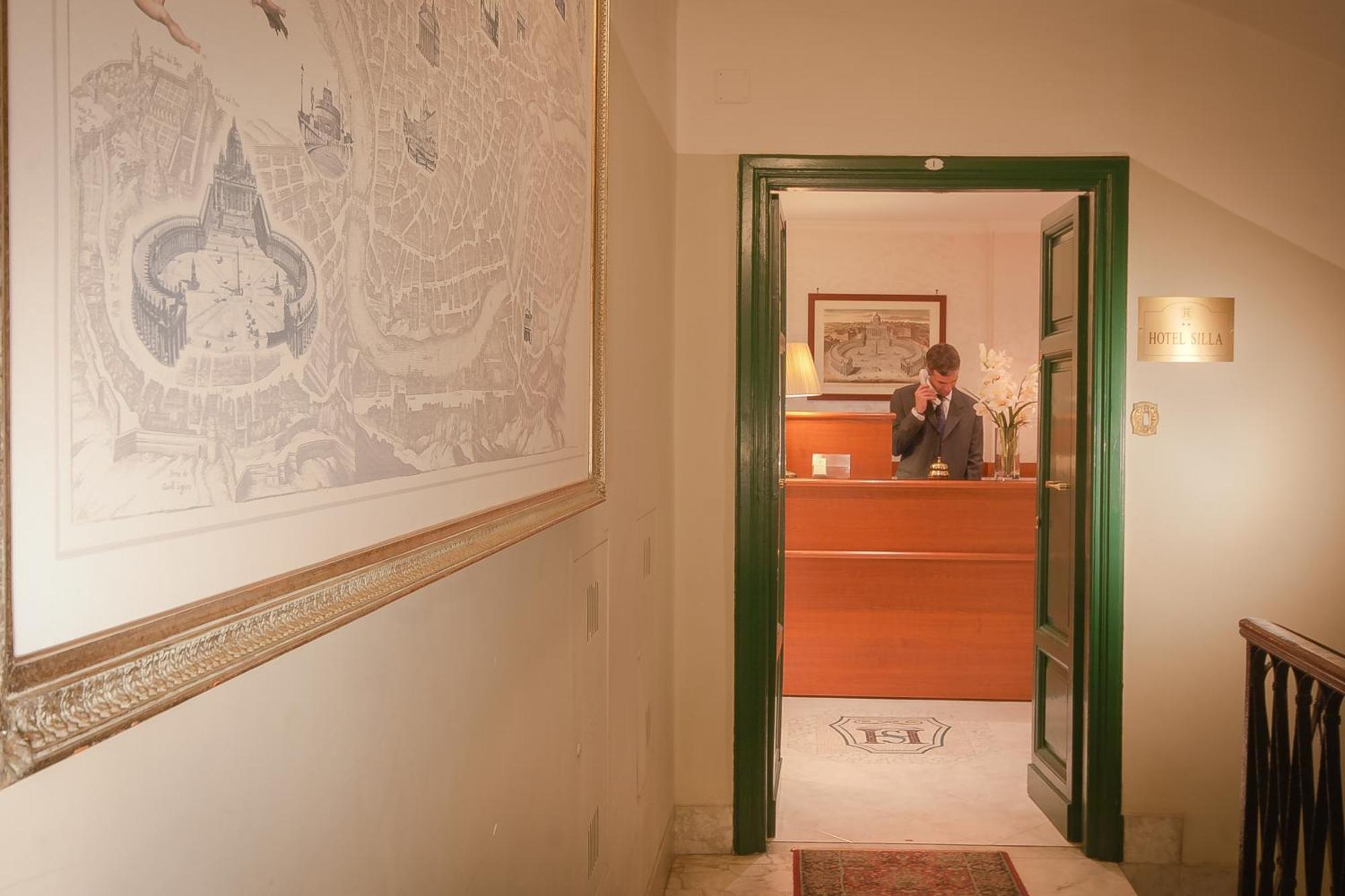 Hotel Silla Рим Екстериор снимка