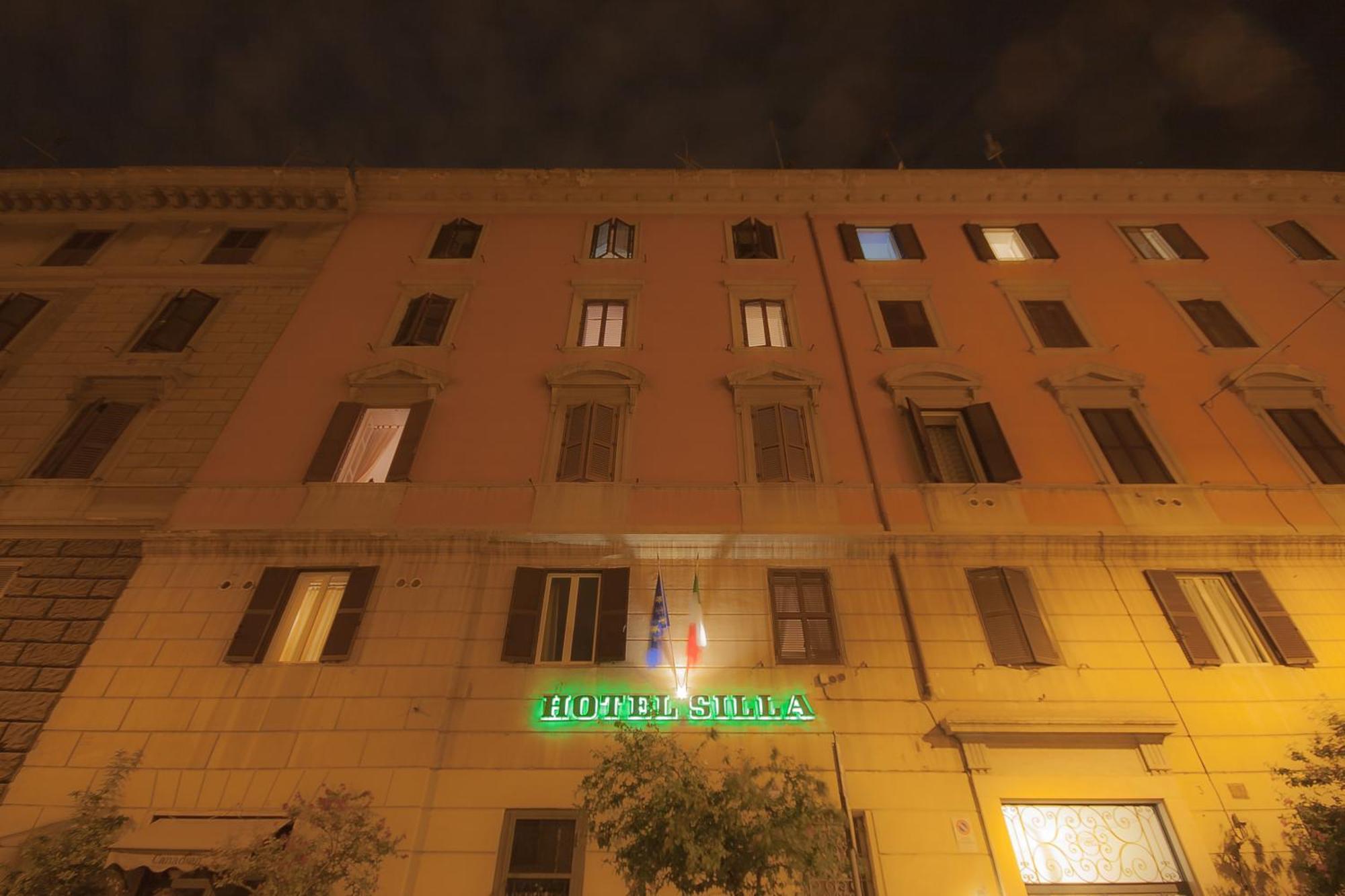 Hotel Silla Рим Екстериор снимка