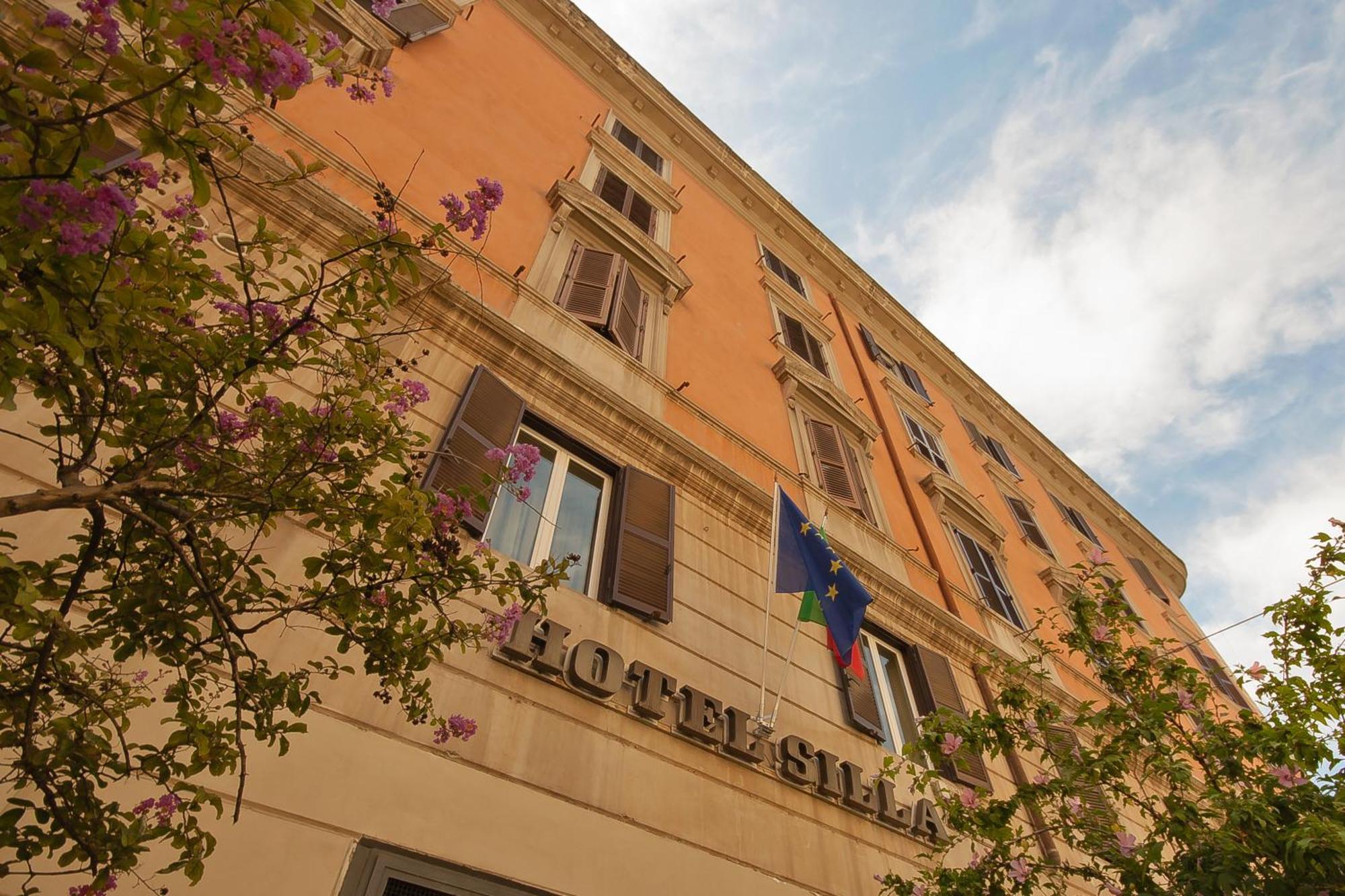 Hotel Silla Рим Екстериор снимка