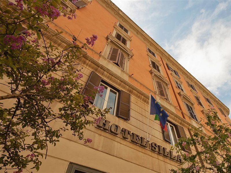 Hotel Silla Рим Екстериор снимка
