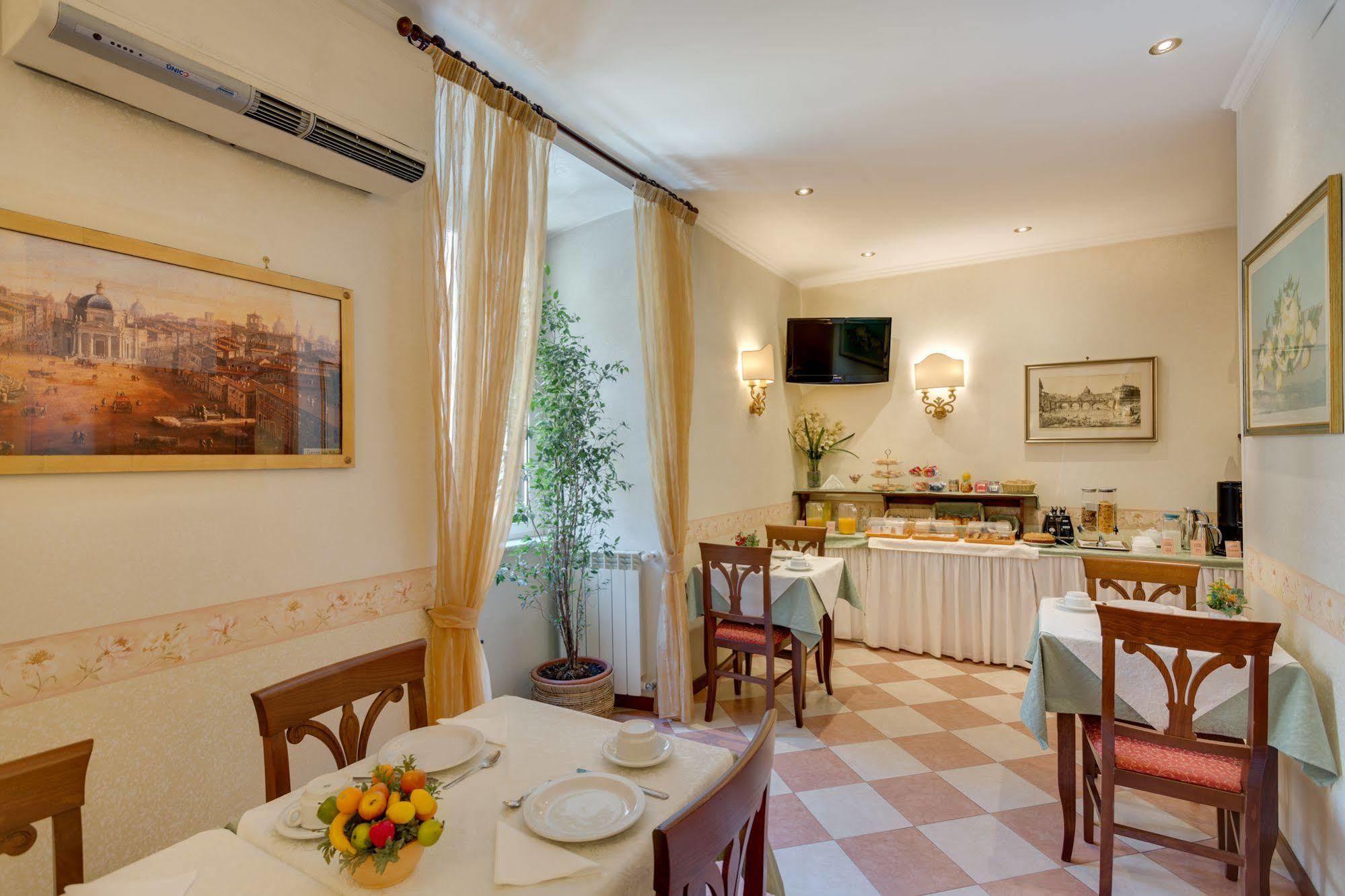 Hotel Silla Рим Екстериор снимка