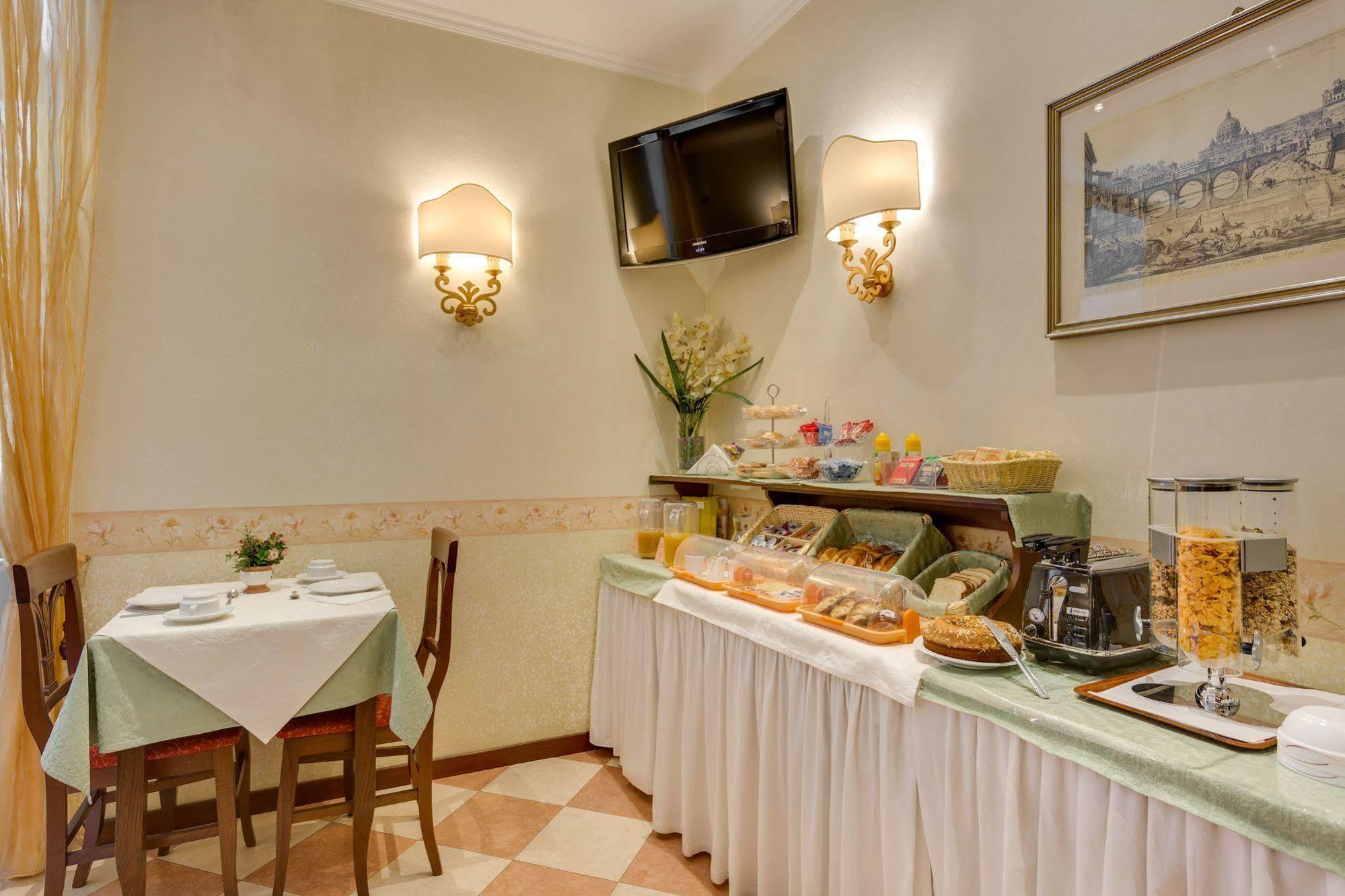 Hotel Silla Рим Екстериор снимка